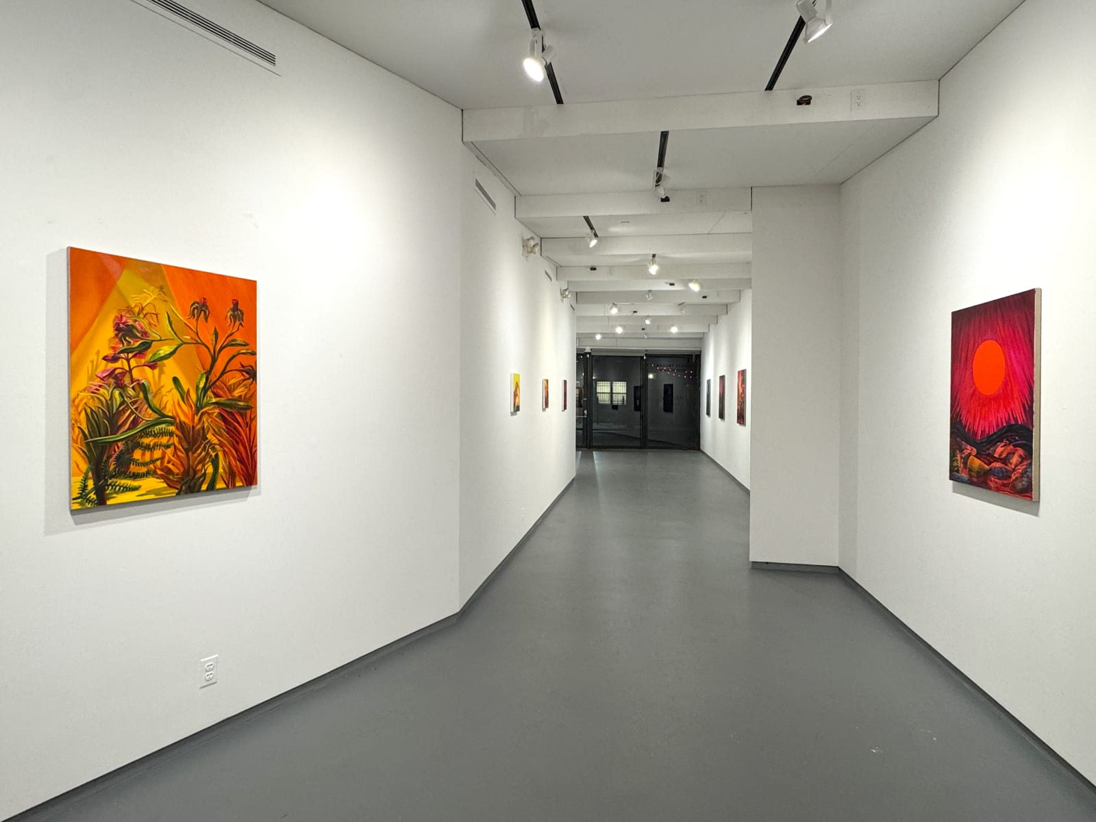 Installation view: Rachel MacFarlane: Afterlight