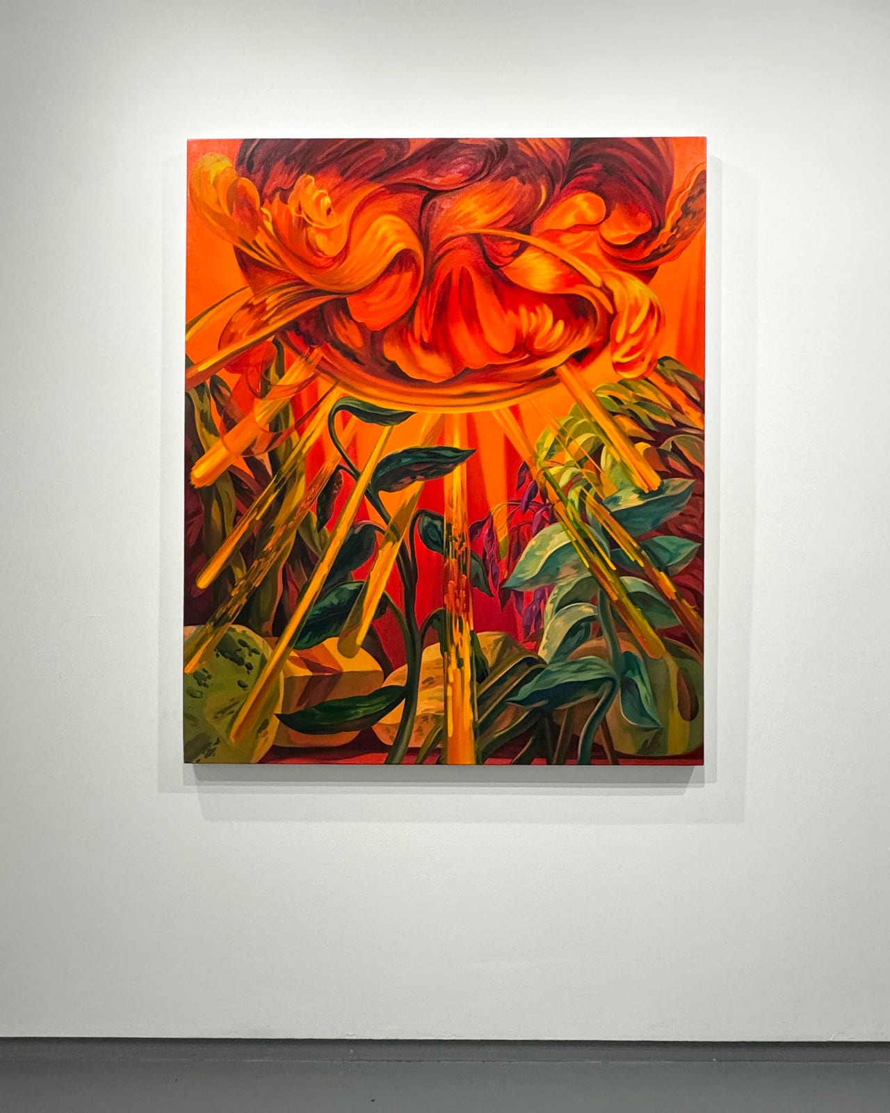 Installation view: Rachel MacFarlane: Afterlight