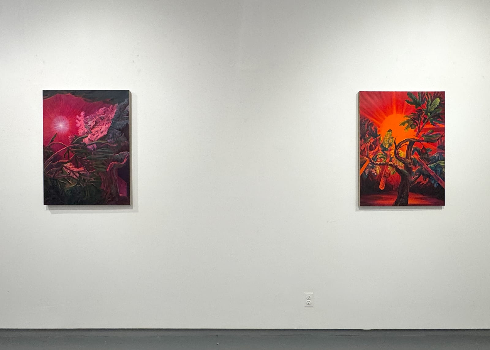 Installation view: Rachel MacFarlane: Afterlight