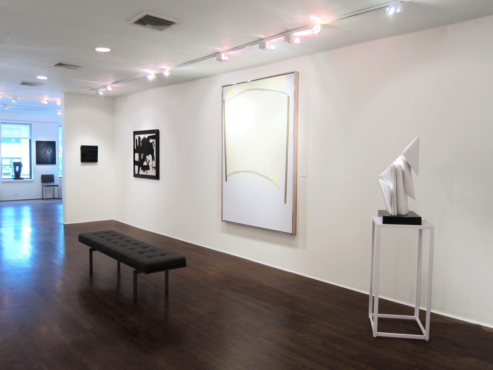 Installation view: Pulling at Polarities