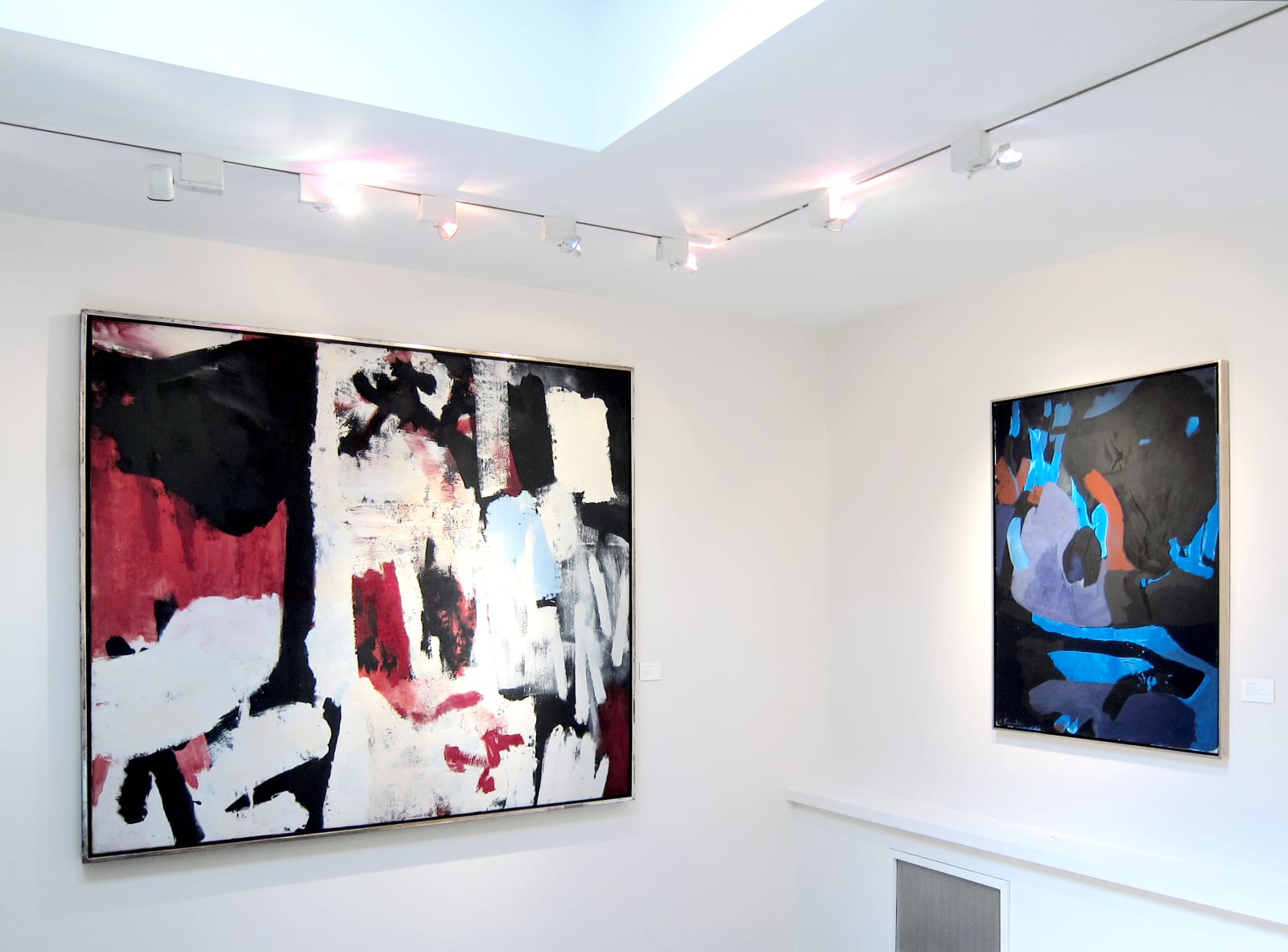 Installation view: Pulling at Polarities
