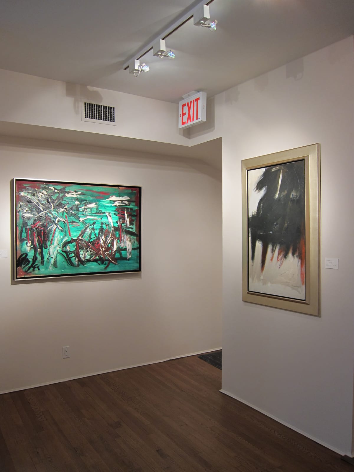 Installation view: Gesture and Abstraction: Abex Gallery Selections