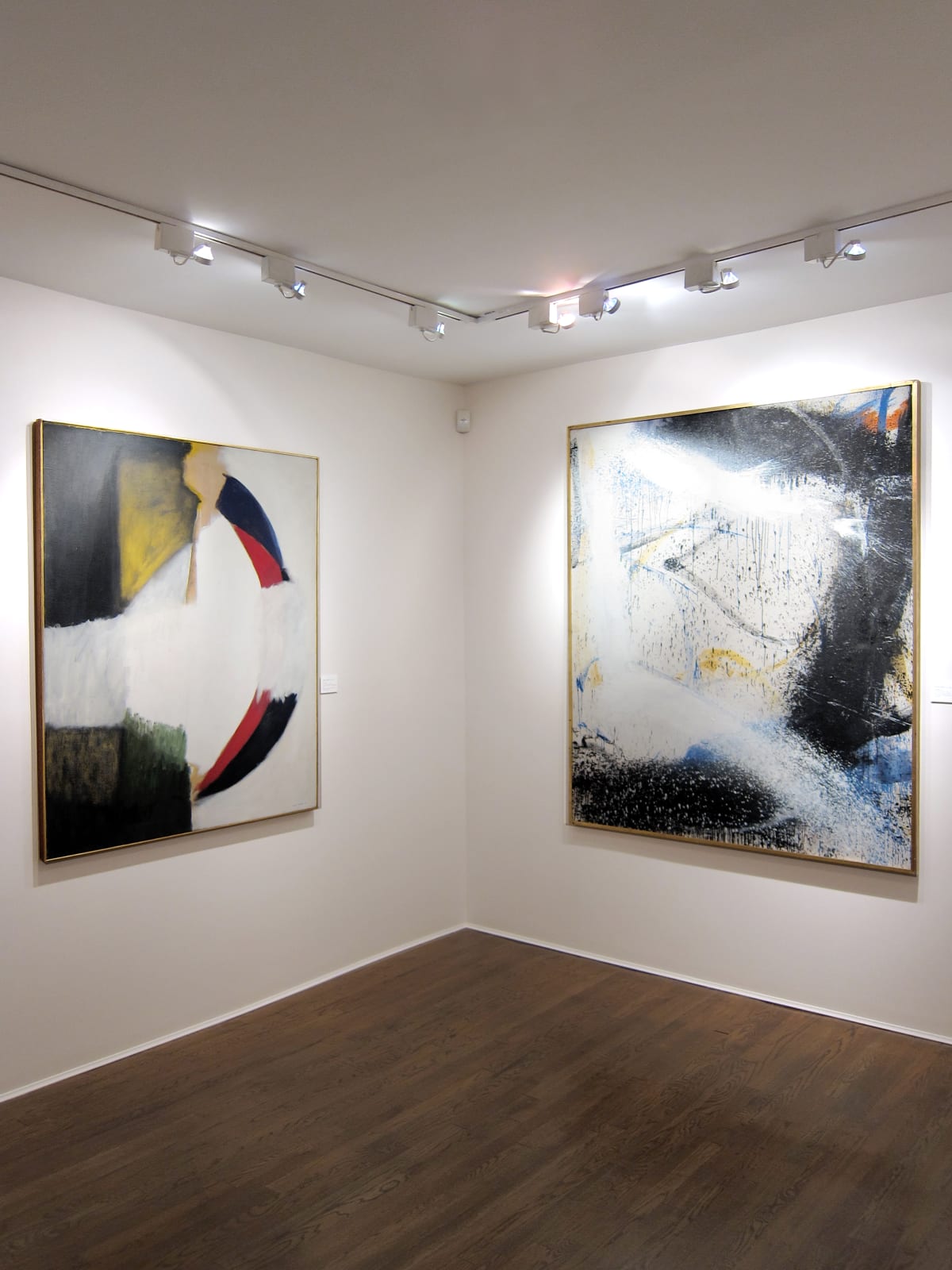 Installation view: Gesture and Abstraction: Abex Gallery Selections