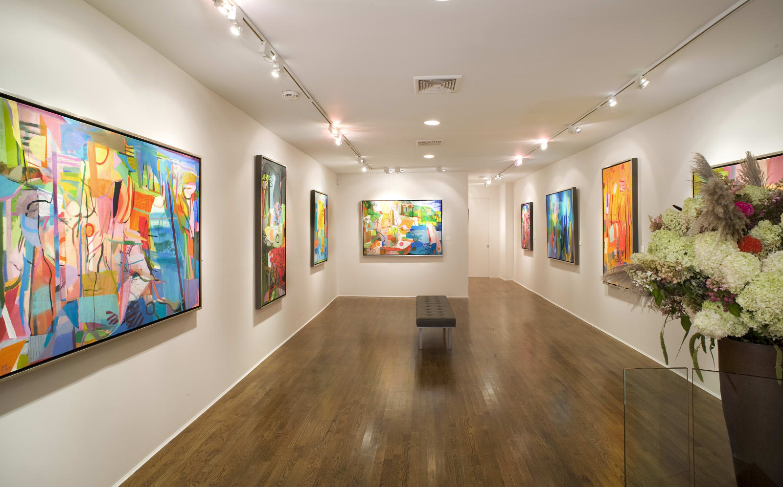 Installation view: Bill Scott