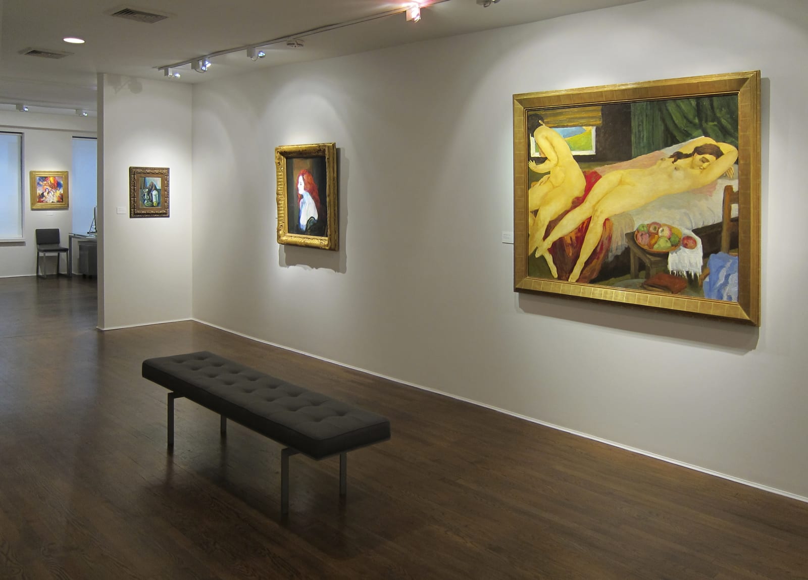Installation view: Modernist Works from a California Collection
