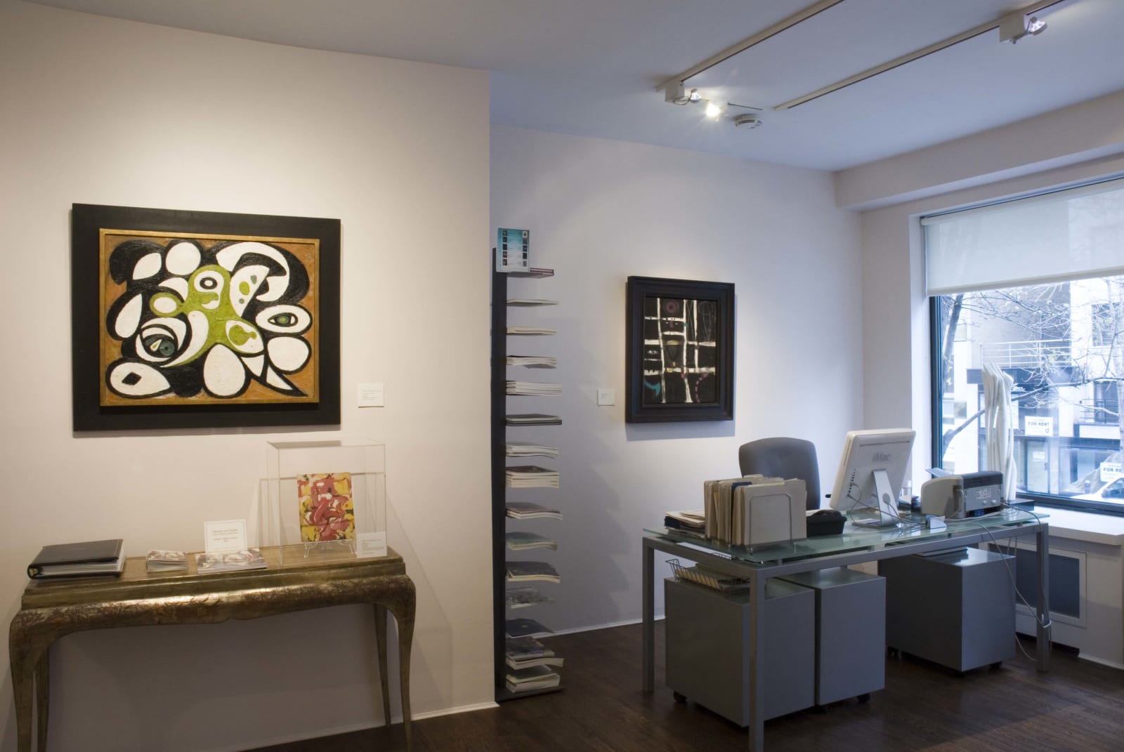 Installation view: Pathways and Parallels: Roads to Abstract Expressionism