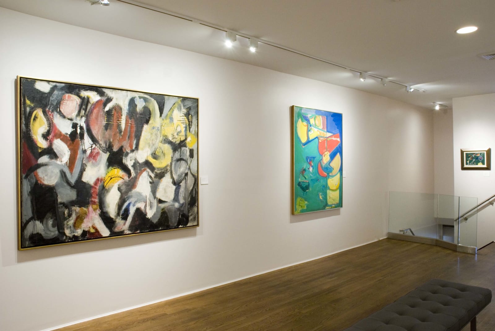 Installation view: Pathways and Parallels: Roads to Abstract Expressionism