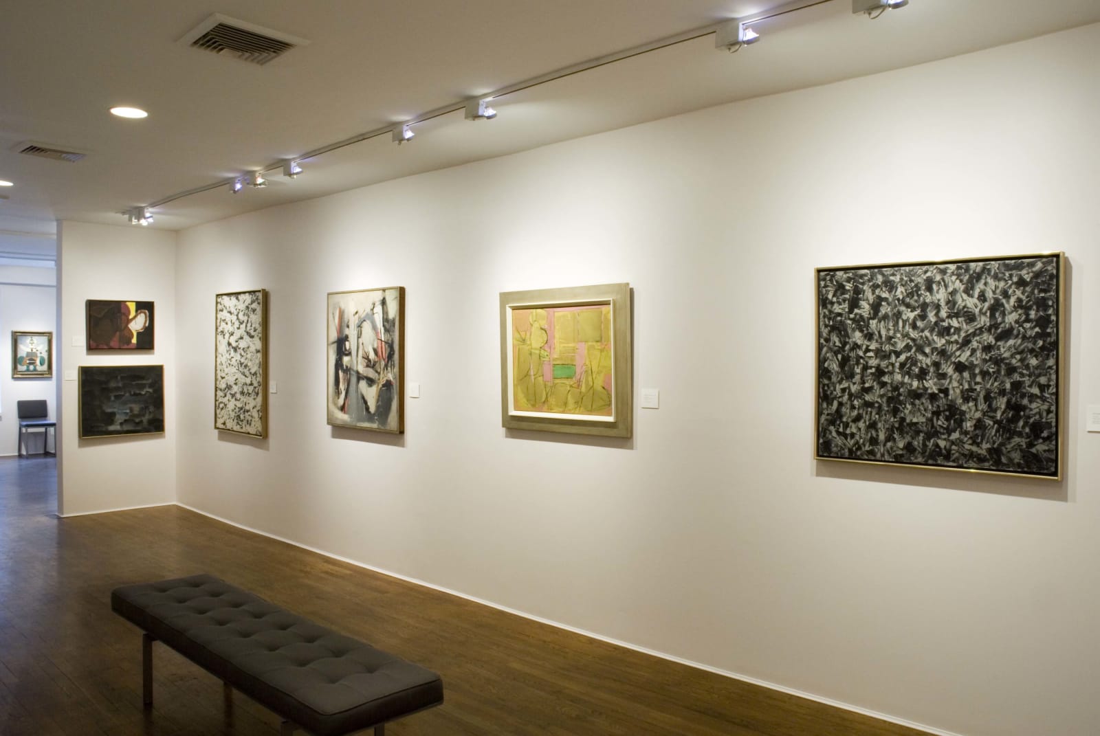 Installation view: Pathways and Parallels: Roads to Abstract Expressionism