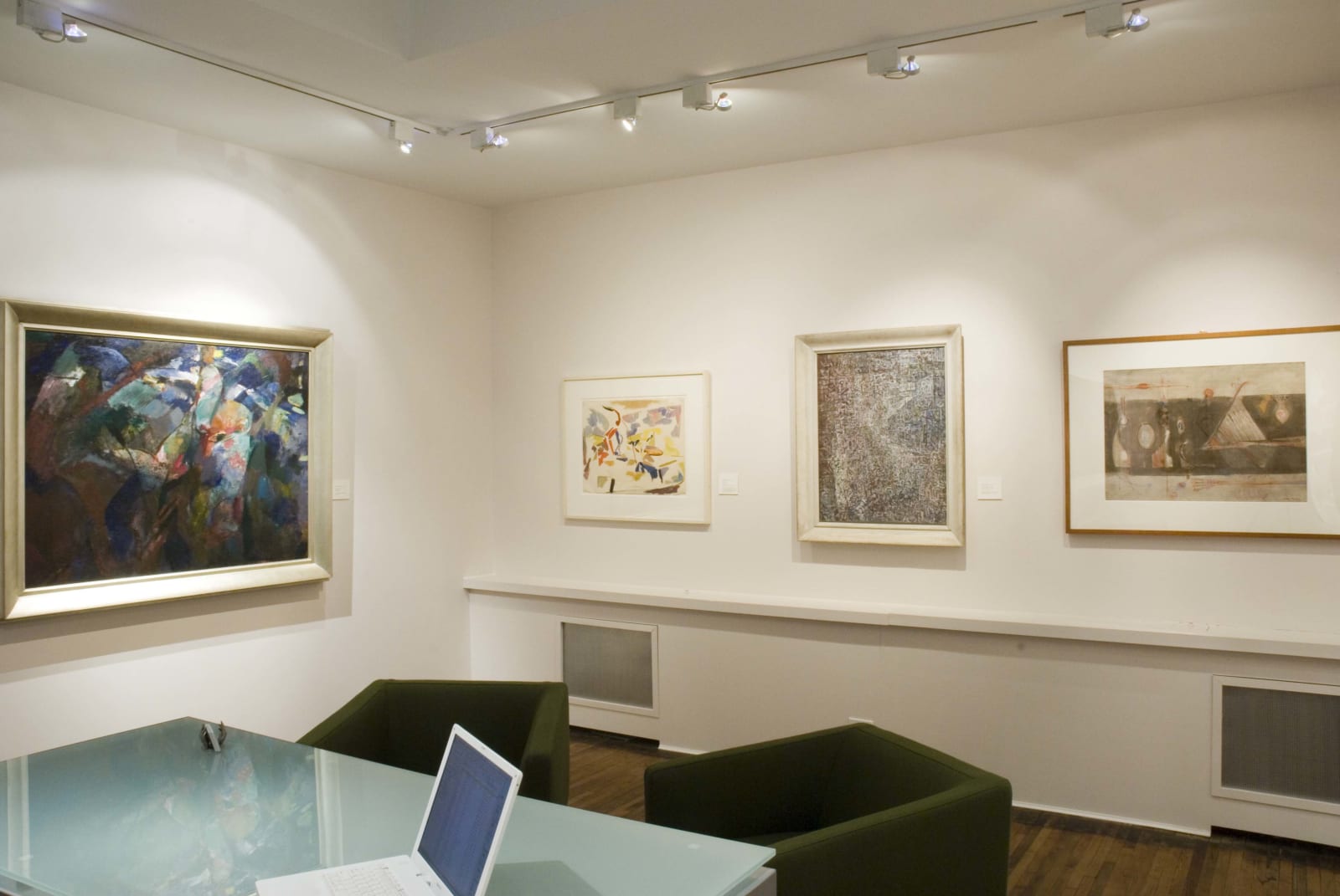 Installation view: Pathways and Parallels: Roads to Abstract Expressionism