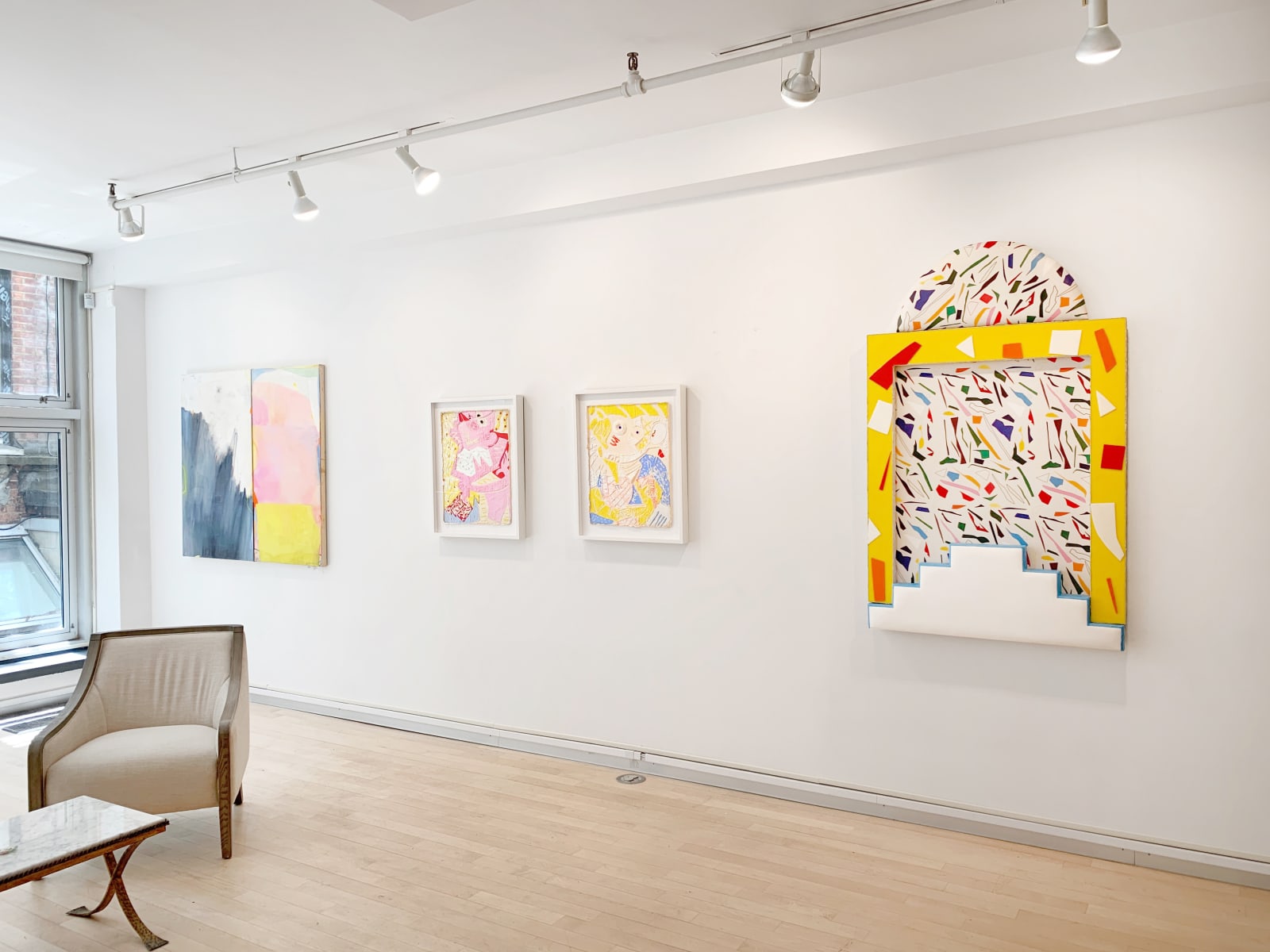 Installation view: Taggart Times 7