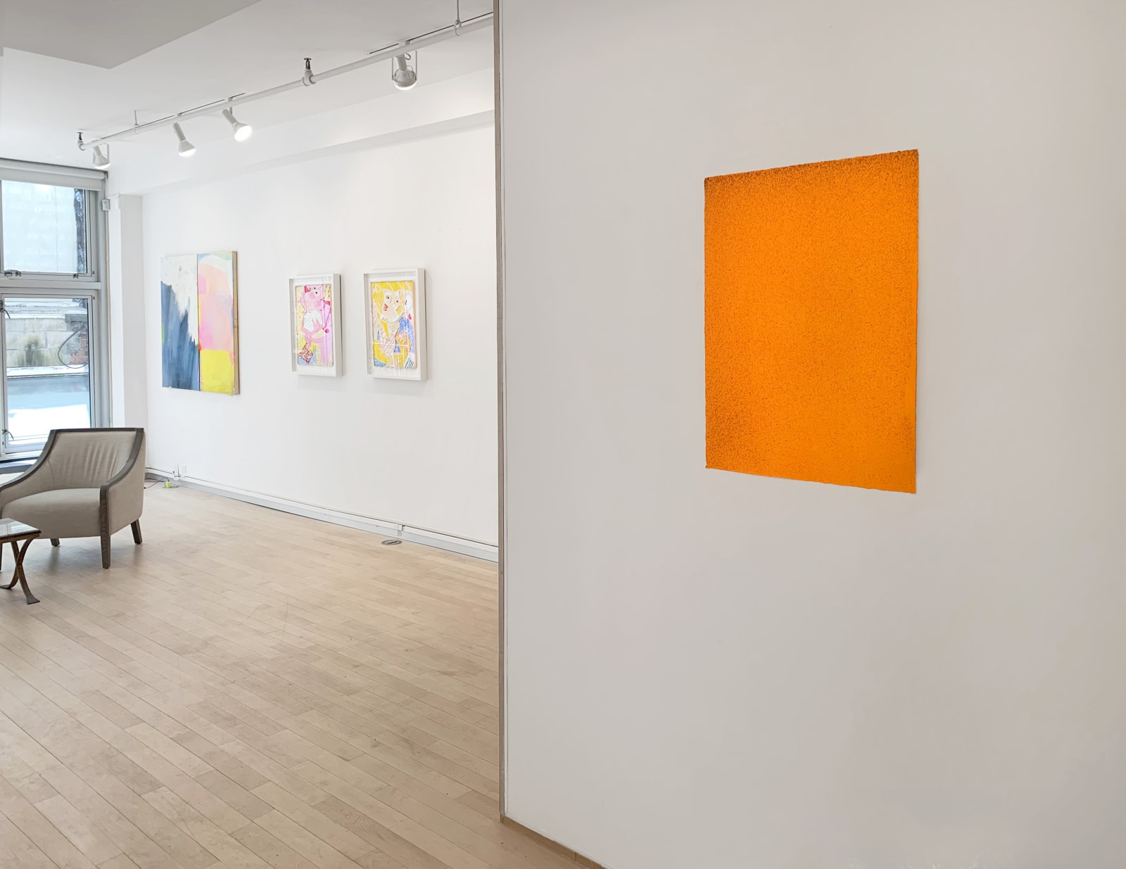 Installation view: Taggart Times 7