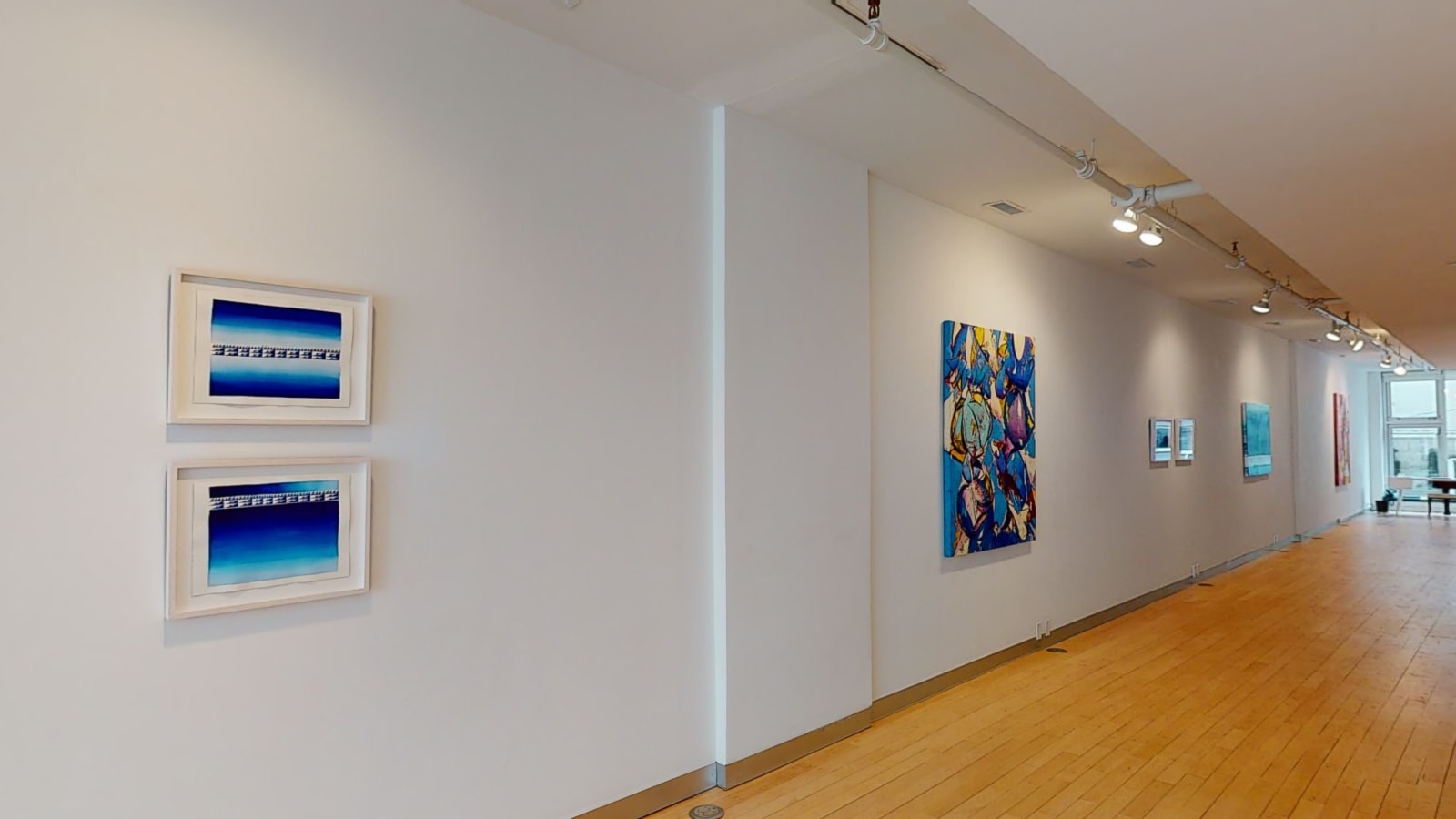 Installation view: Perceived Realities