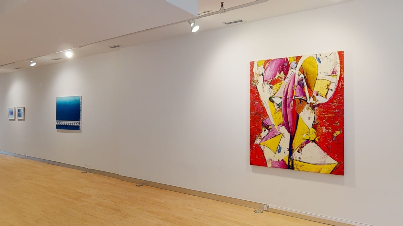 Installation view: Perceived Realities