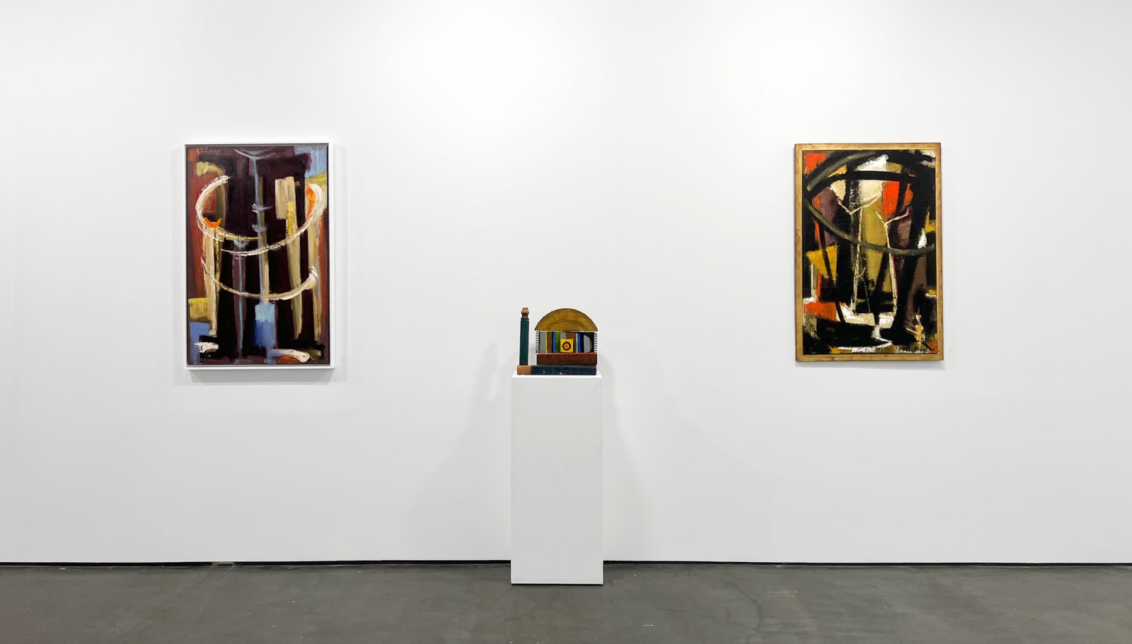 Installation images: Kinship: Dusti Bongé and Betty Parsons