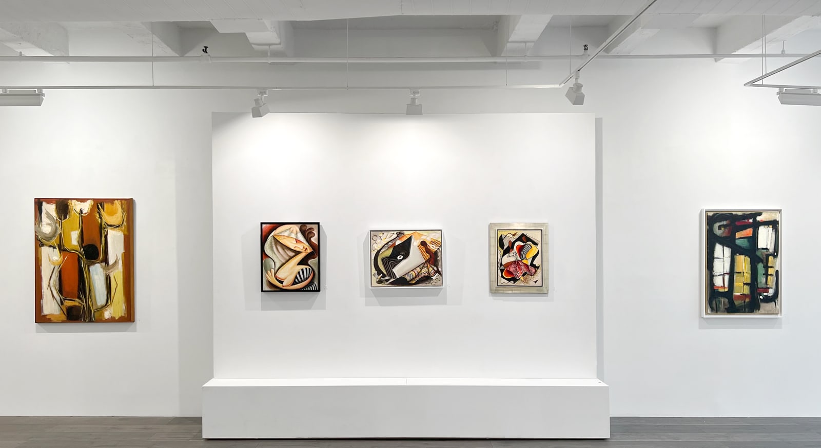 Installation images: Kinship: Dusti Bongé and Betty Parsons