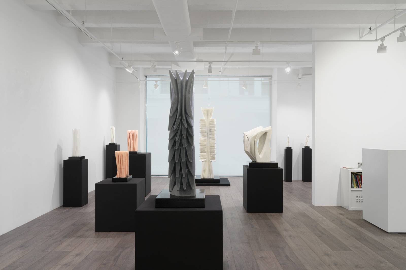 Installation view: Pablo Atchugarry: Secrets of the Material