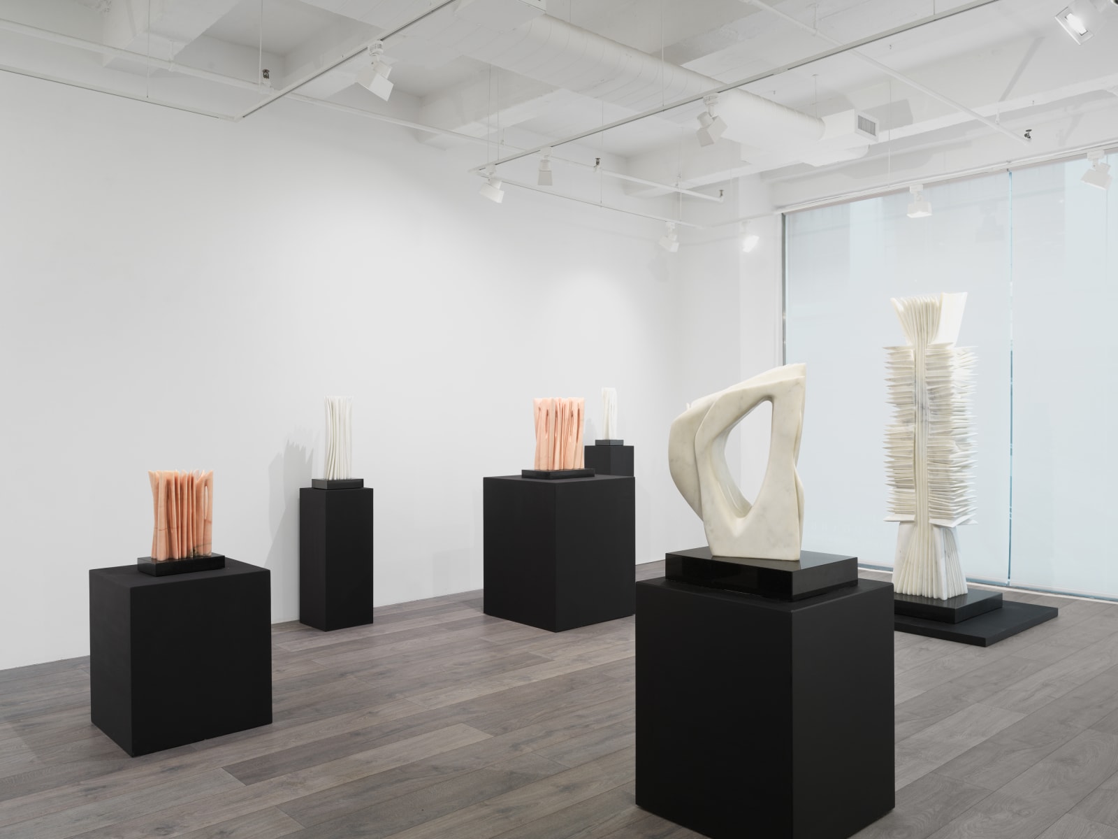 Installation view: Pablo Atchugarry: Secrets of the Material