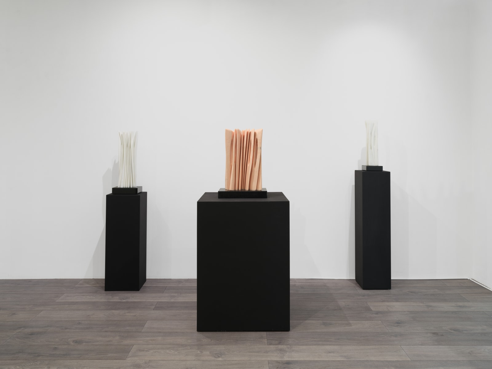 Installation view: Pablo Atchugarry: Secrets of the Material