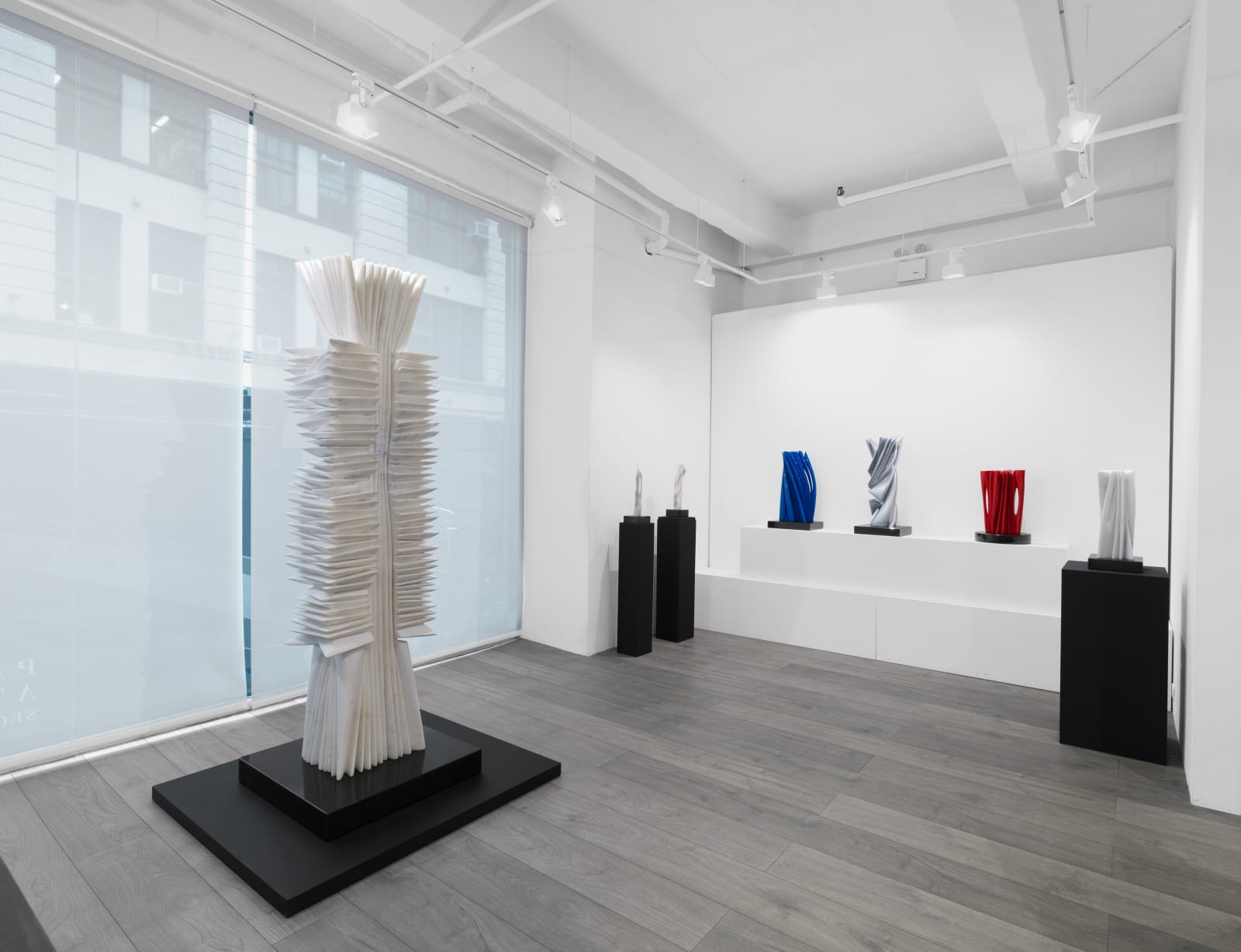 Installation view: Pablo Atchugarry: Secrets of the Material