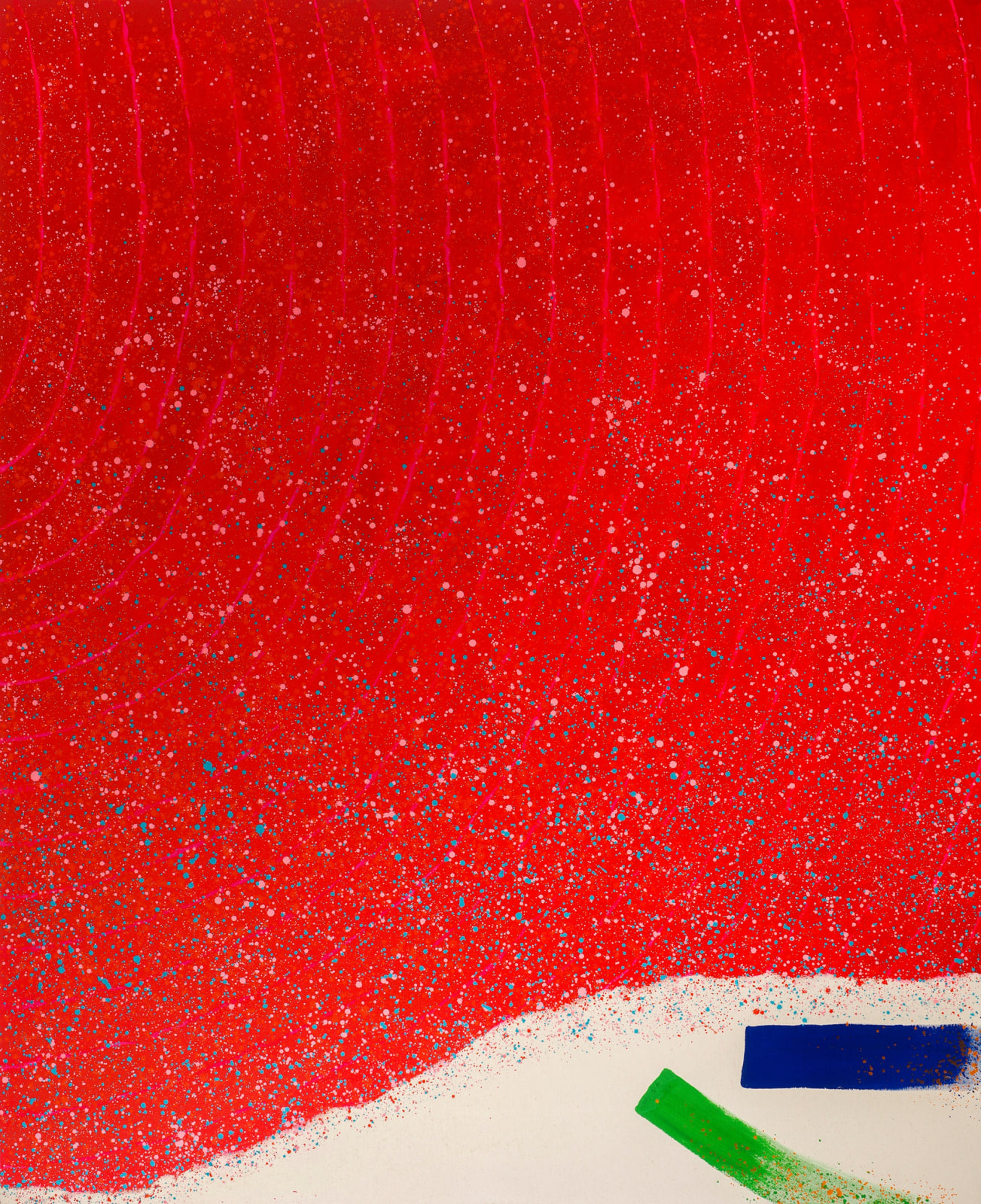 Hsiao Chin 蕭勤, Beyond the Great Threshold-10 超越大限外-10, 2000