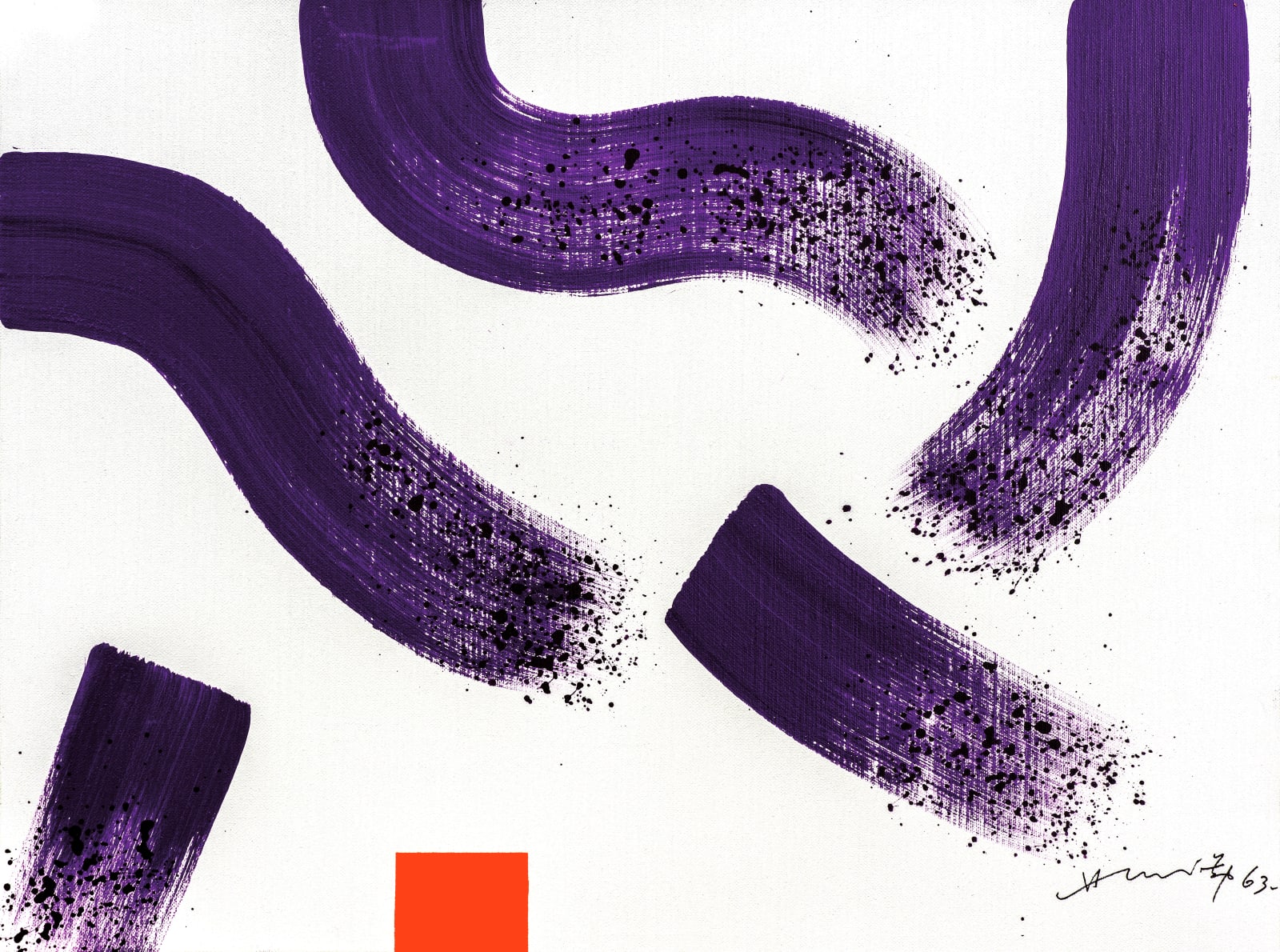 Hsiao Chin, The Travel of Tao-1 (Ilviaggio del Tao-1) 道之旅-1, 1963