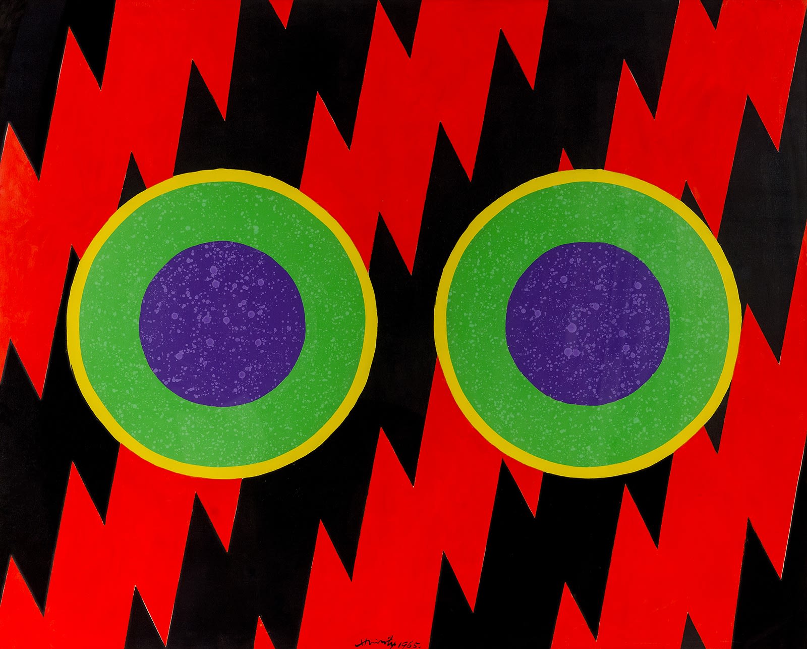 Hsiao Chin, In the Depth of Darkness (Nel profondo delle Tenebre) 在黑暗的深處, 1965