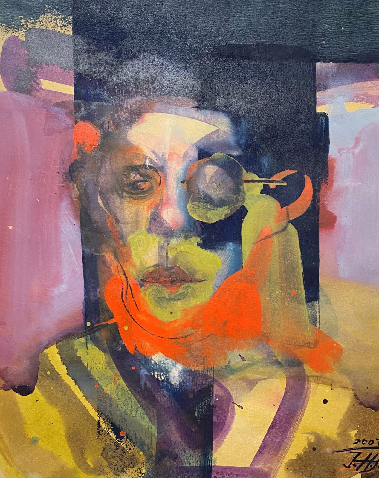 Inge H. Schmidt, The Outsider, 2007