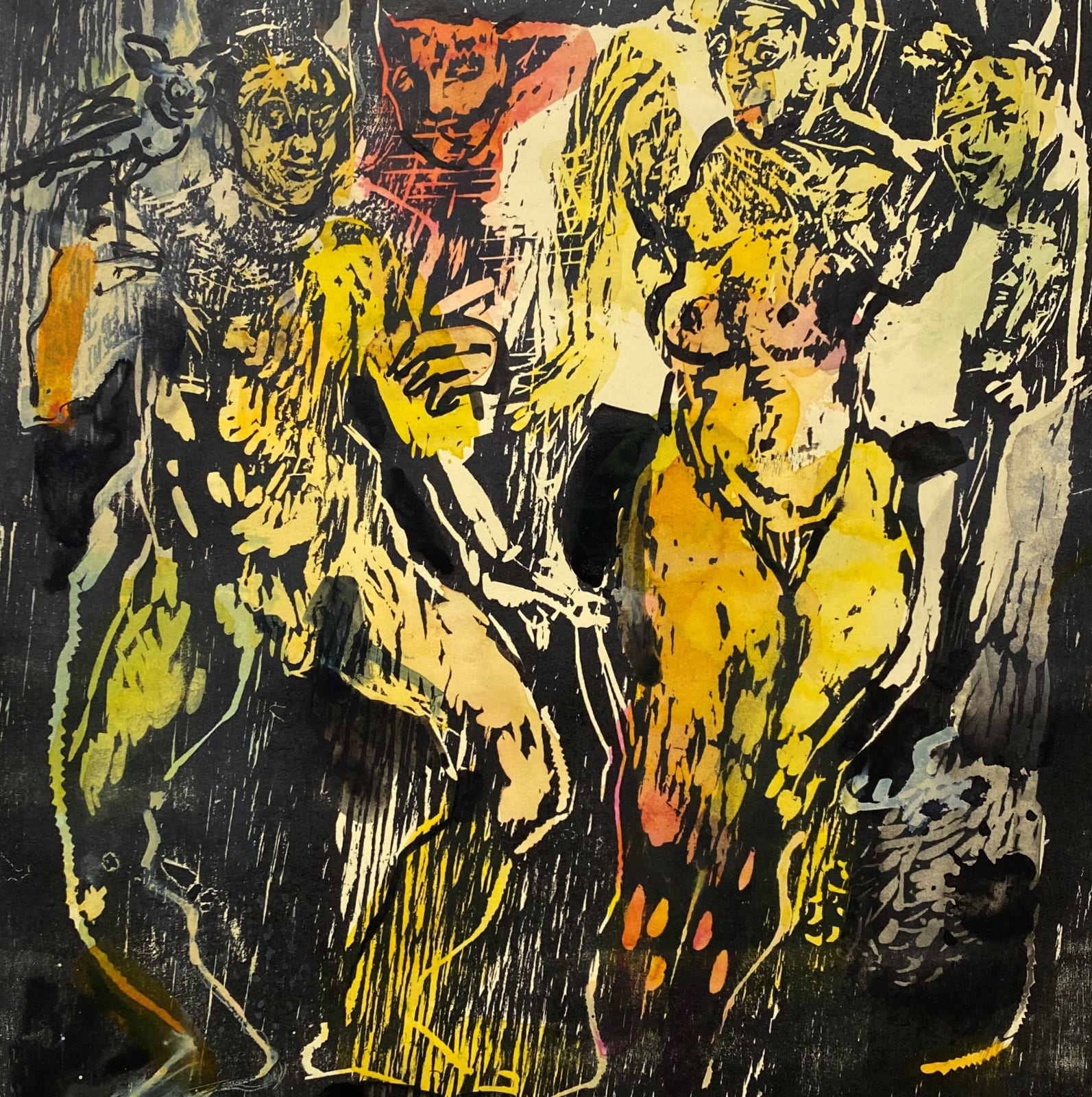 Inge H. Schmidt, Night of the Demons , 2020