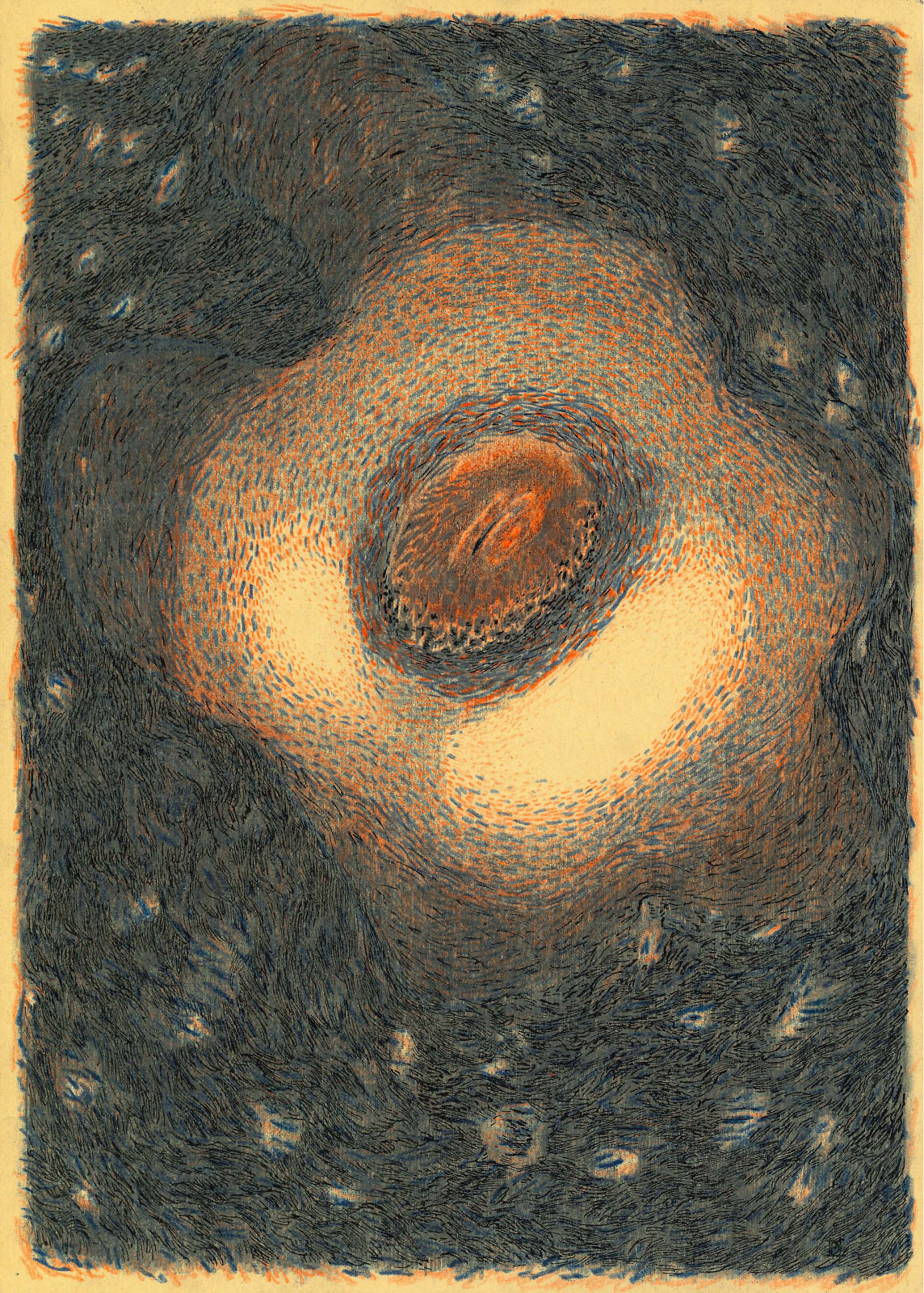 Event Horizon I: Sagittarius by Peter Depelchin, 2022