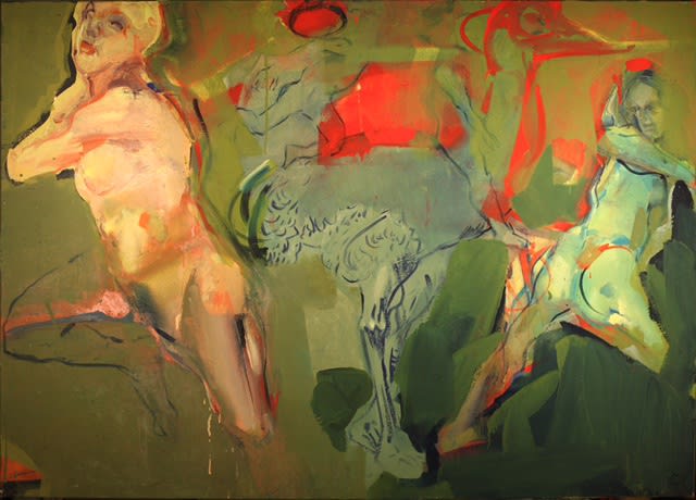Inge H. Schmidt, The Expulsion from Paradise, 2011