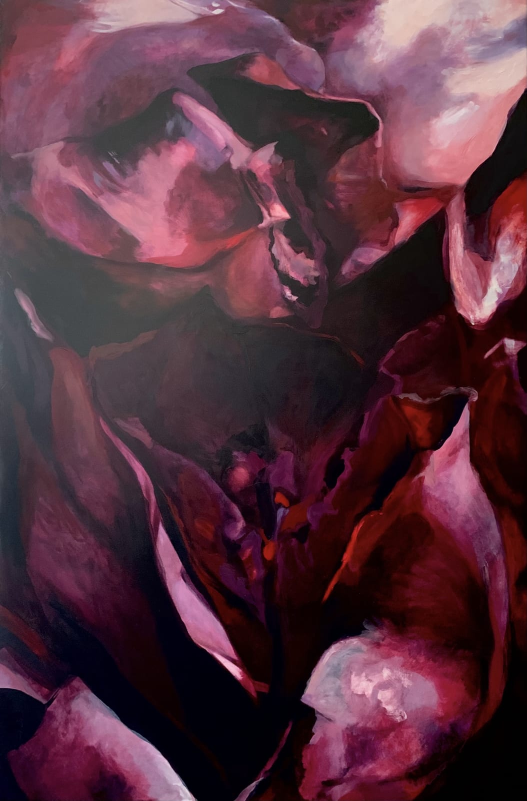 Turgescences by Nathalie Pirotte, 2025