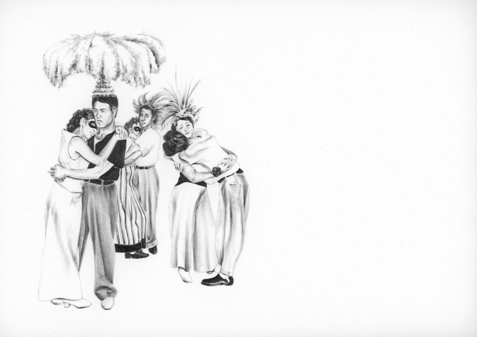 Minuit suspendu 23 by Celine Marin, 2025