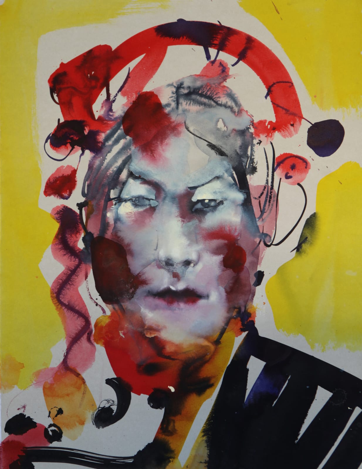 Inge H. Schmidt, Mosuo Woman II -