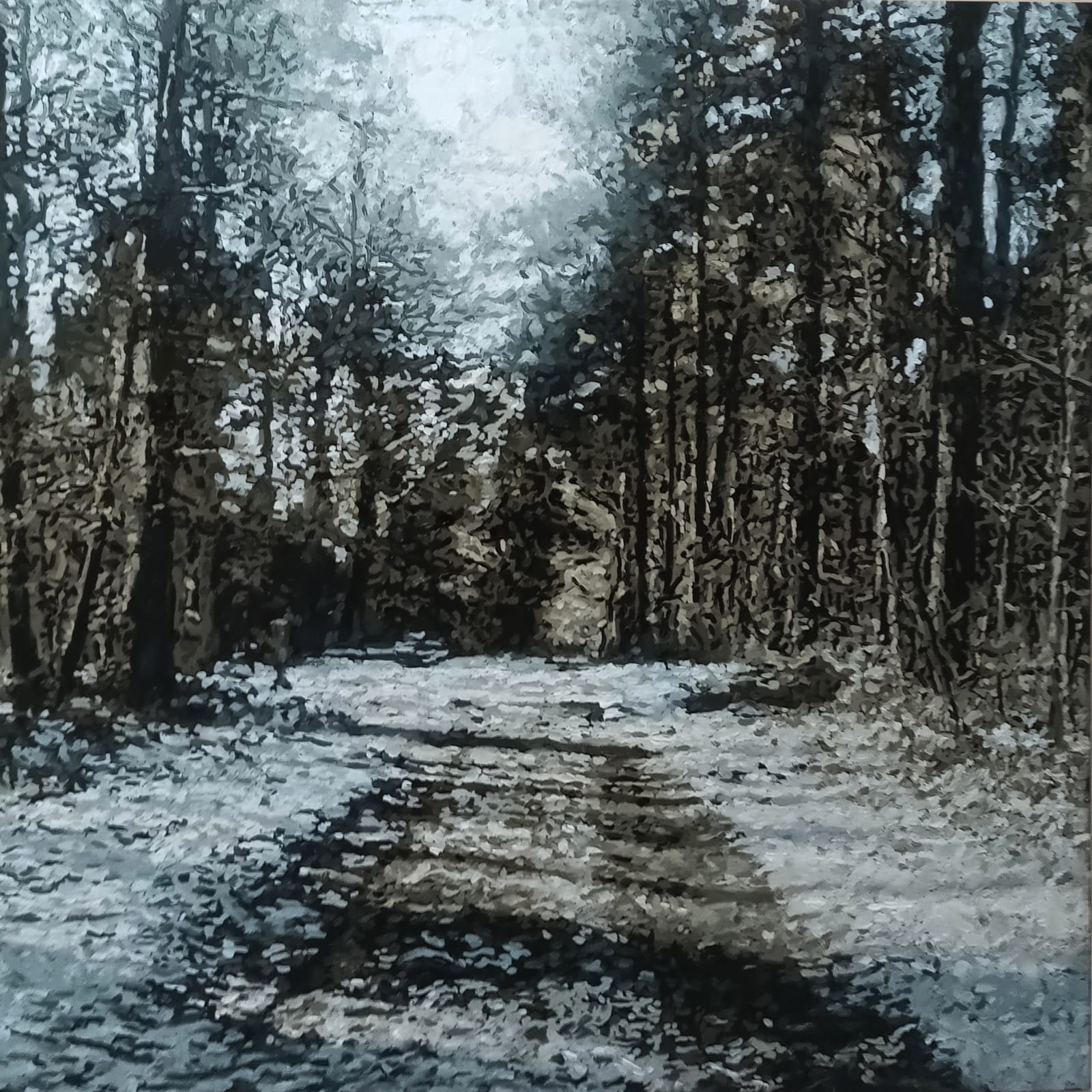 We've been in these Woods 17 by Dirk Eelen, 2025