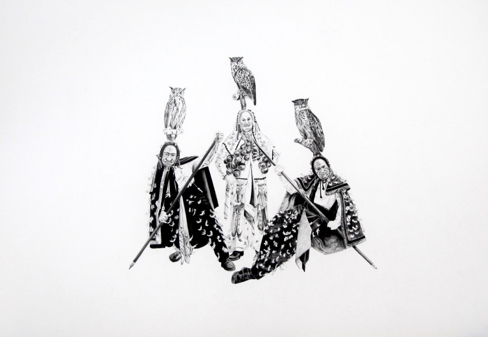 La cinquième saison, Acte II #10 by Celine Marin, 2021