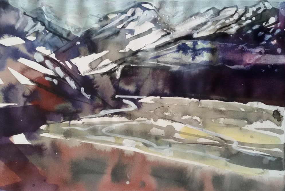 Inge H. Schmidt, Wakhan Valley II - Pamir, 2012