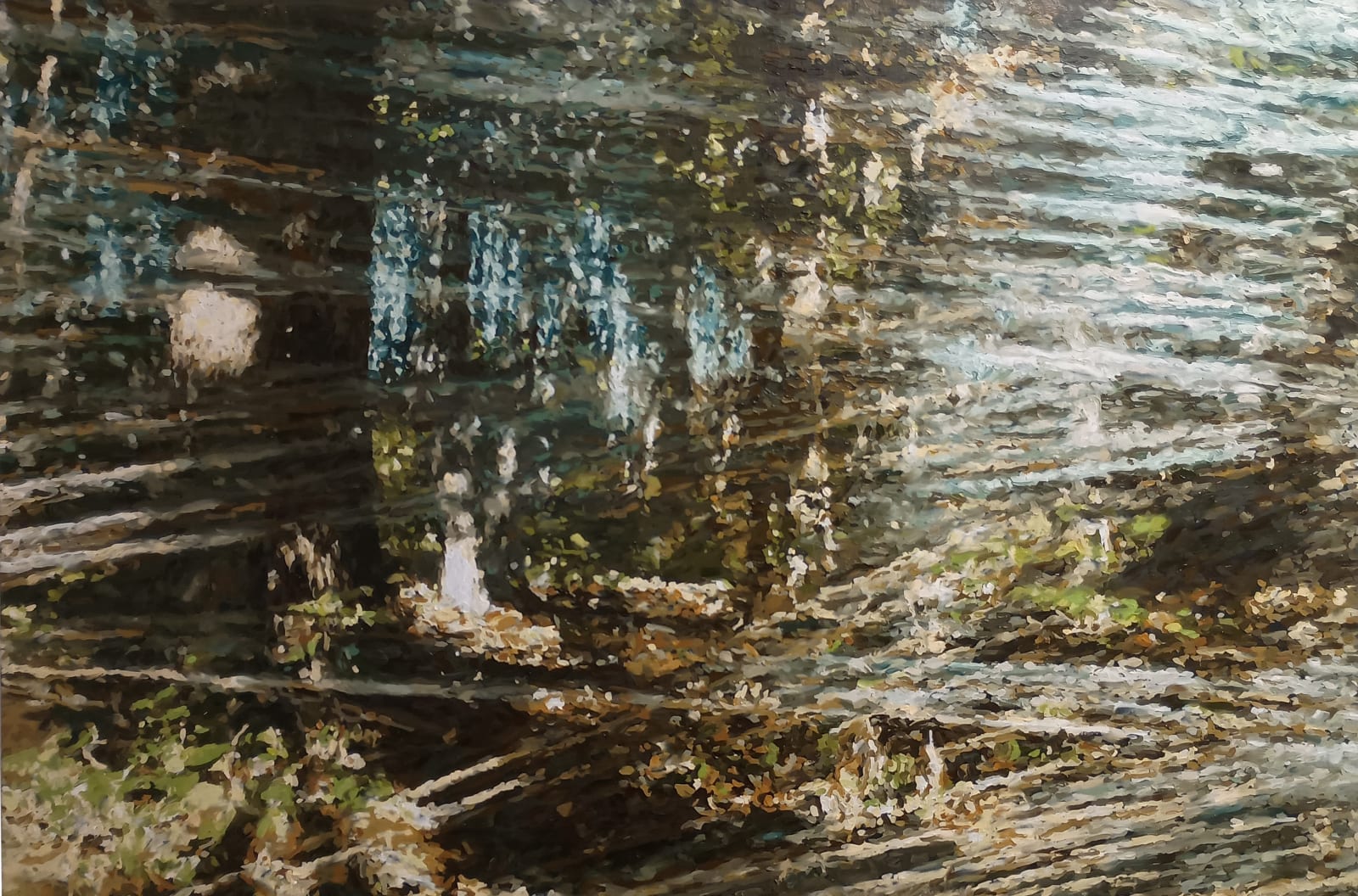 Echo 08 by Dirk Eelen, 2025