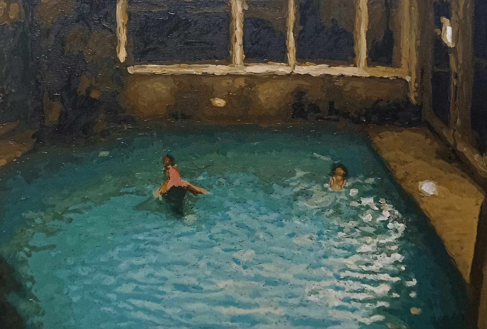 Surveillance 01 by Dirk Eelen, 2023