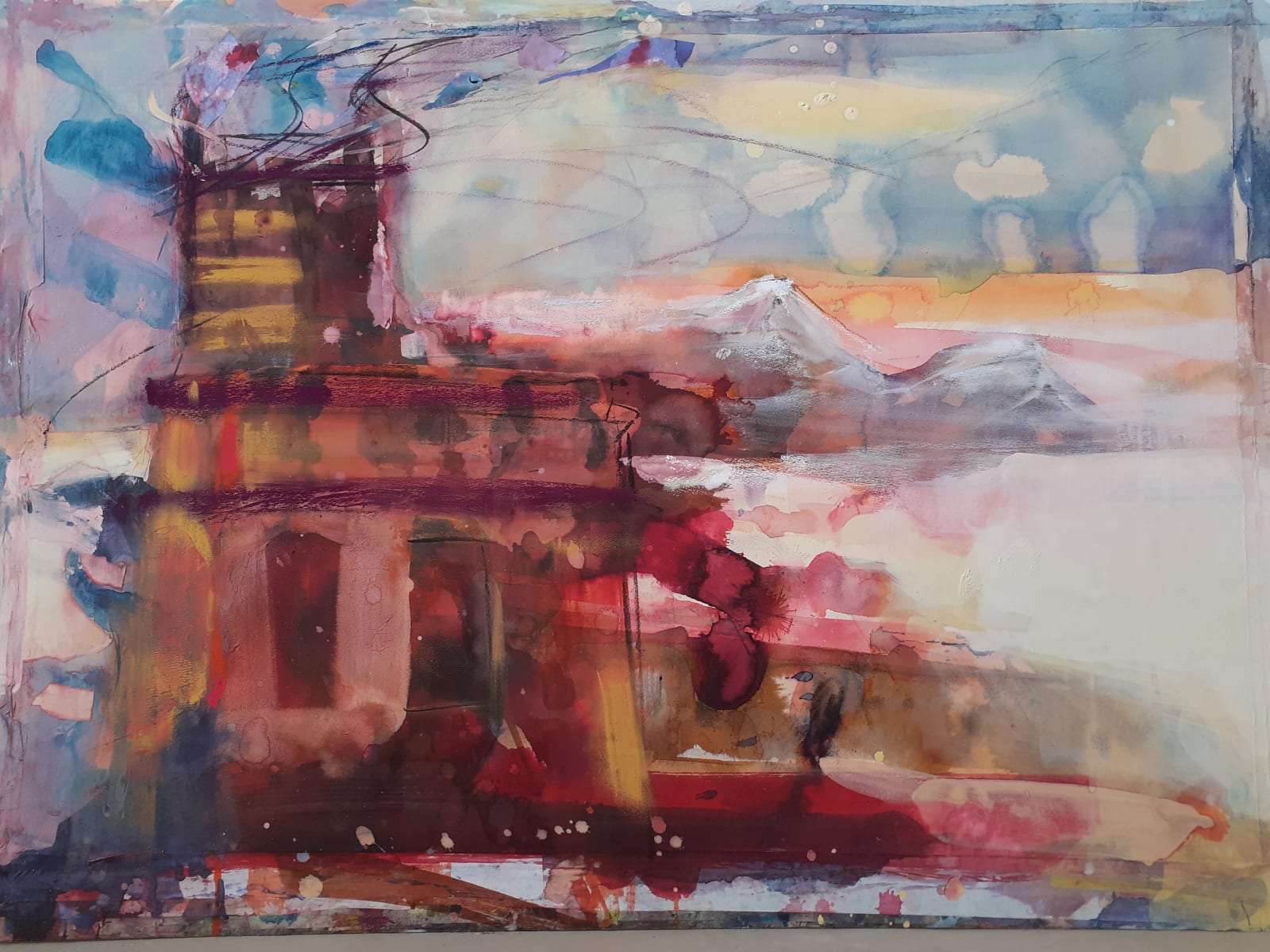 Inge H. Schmidt, Tibet, 2019