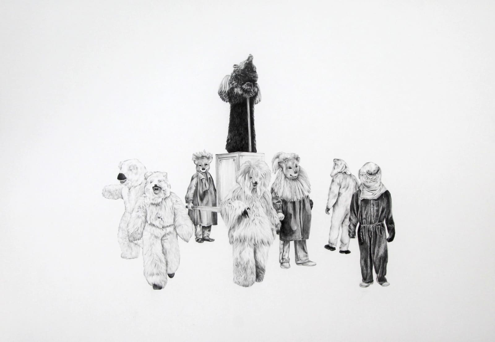 La cinquième saison, Acte II #8 by Celine Marin, 2021