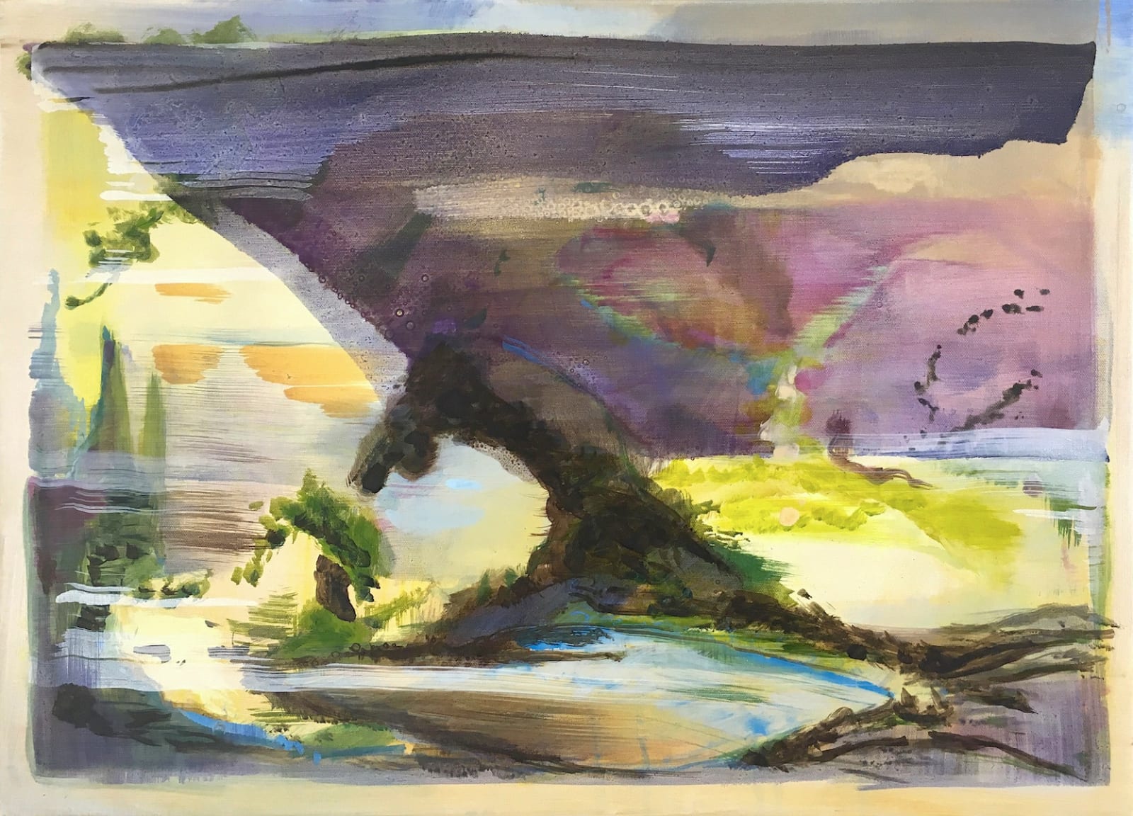 Jan Valik, Shifting Time, 2018