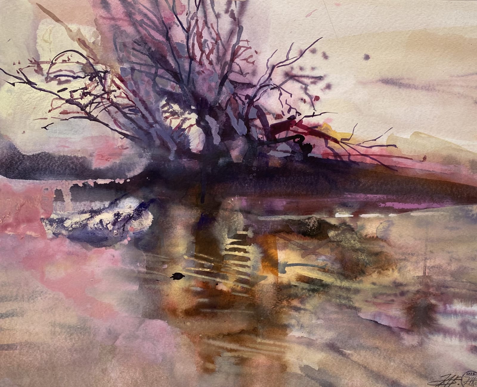 An Island Between Currents by Inge H.Schmidt,2025