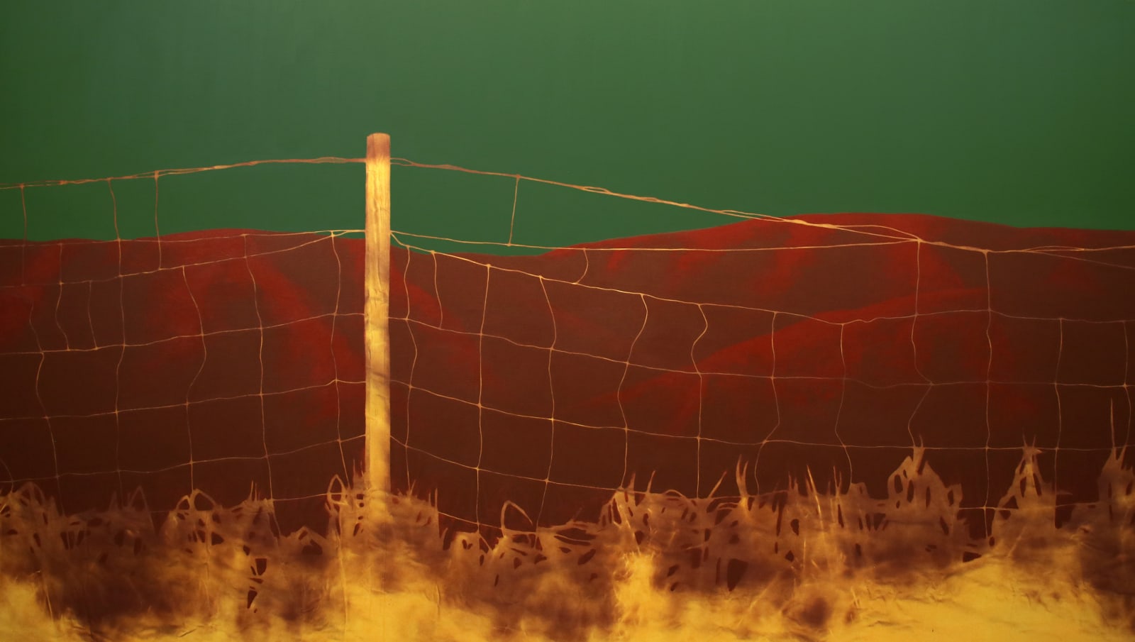 Yellow Heartbreak by Diego Herman, 2024