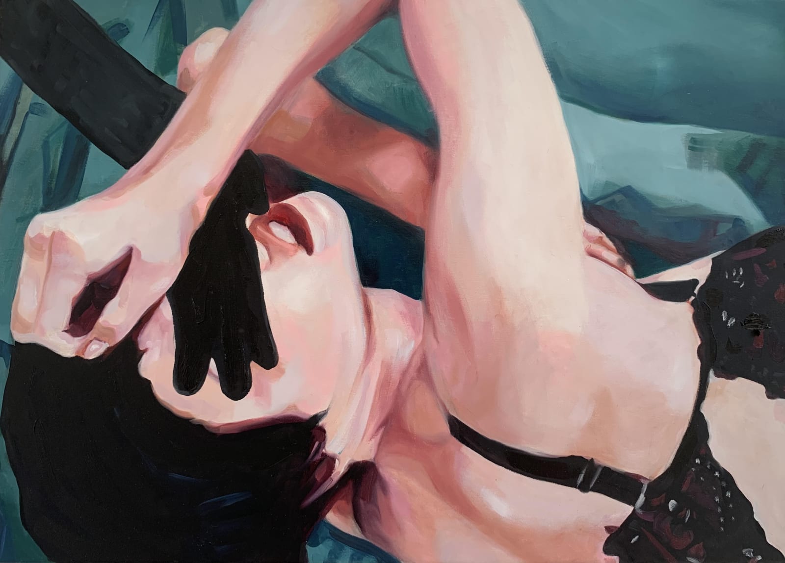 Touchée 2 by Nathalie Pirotte, 2024