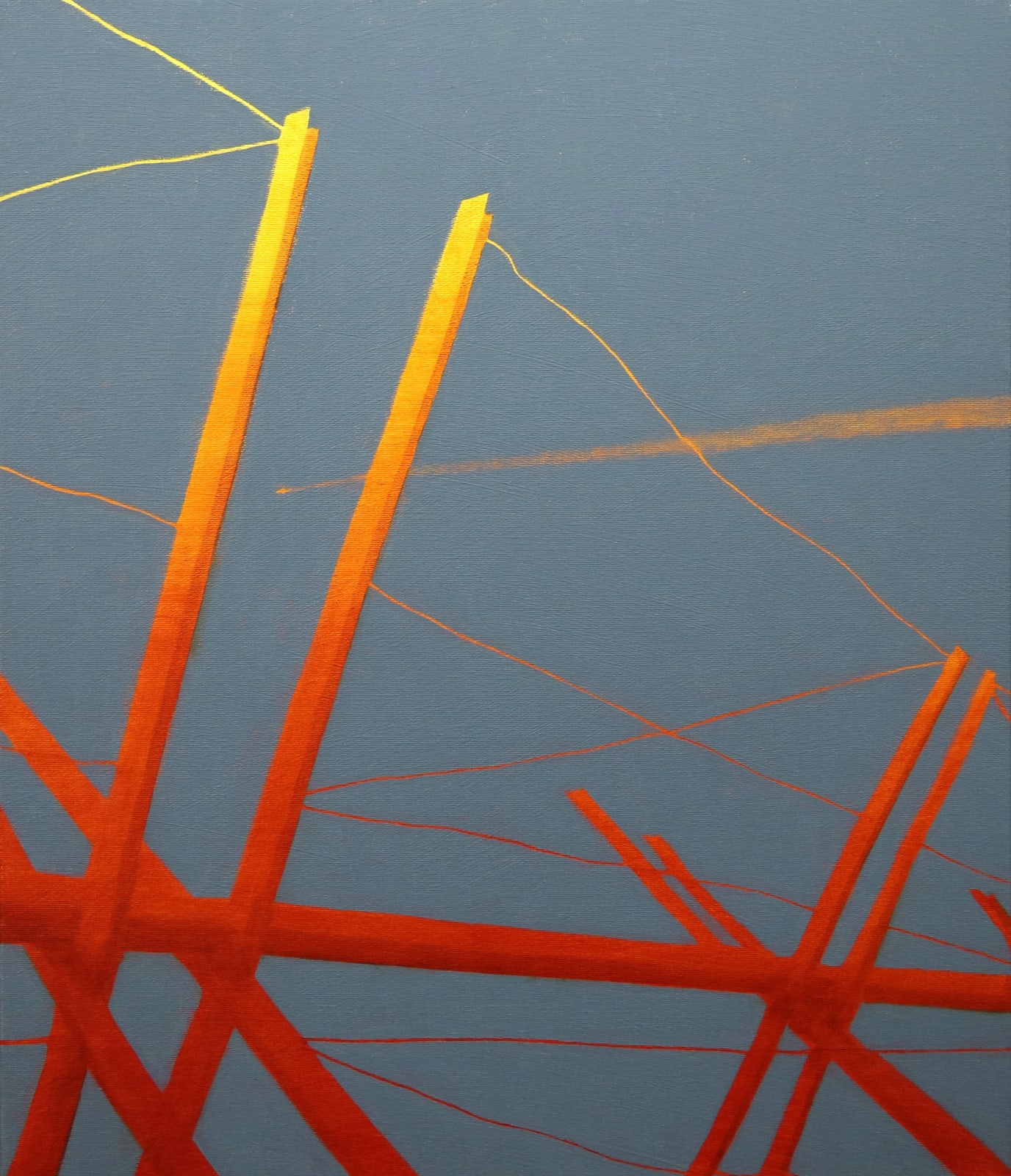 Vue du ciel by Diego Herman, 2024