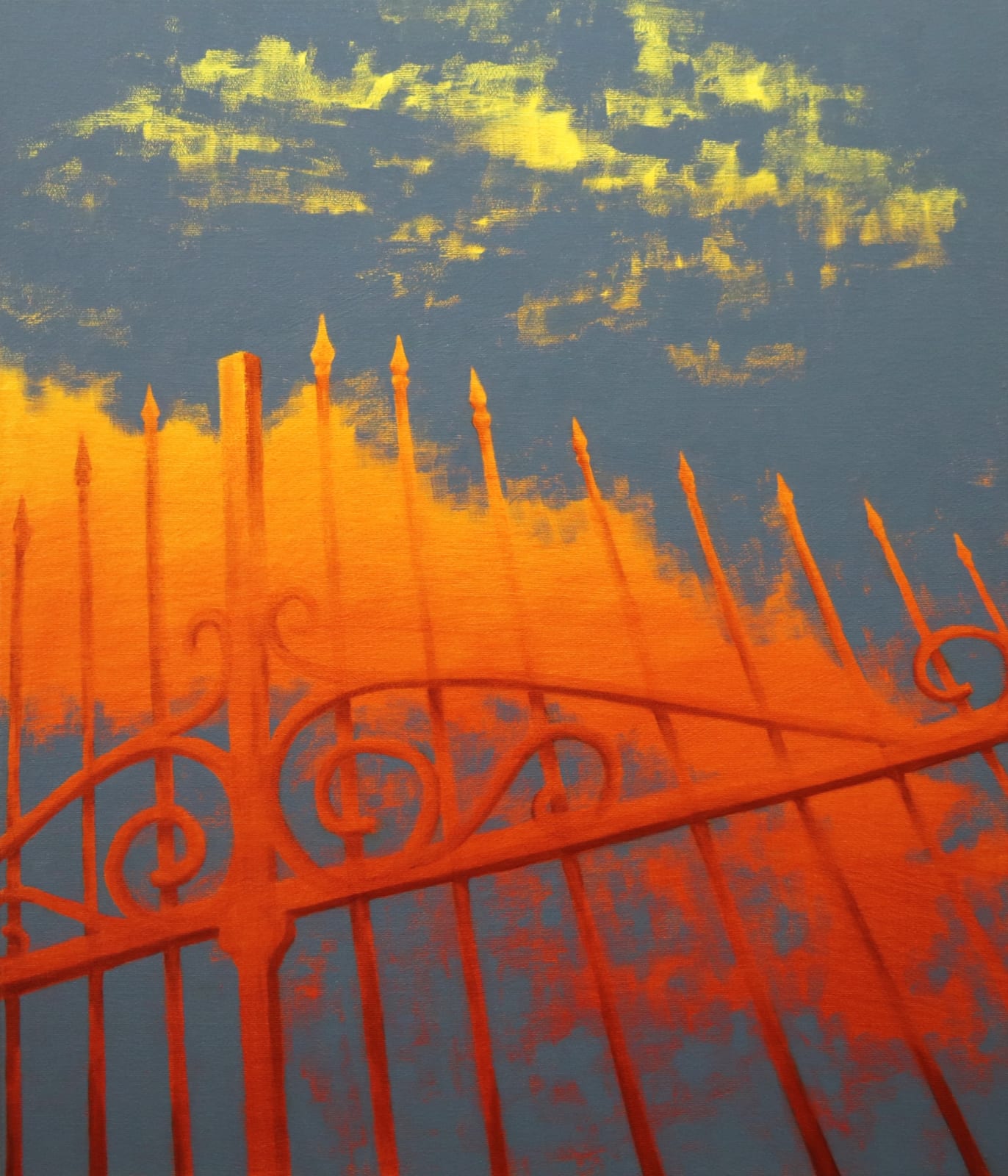 Partly cloudy by Diego Herman, 2024