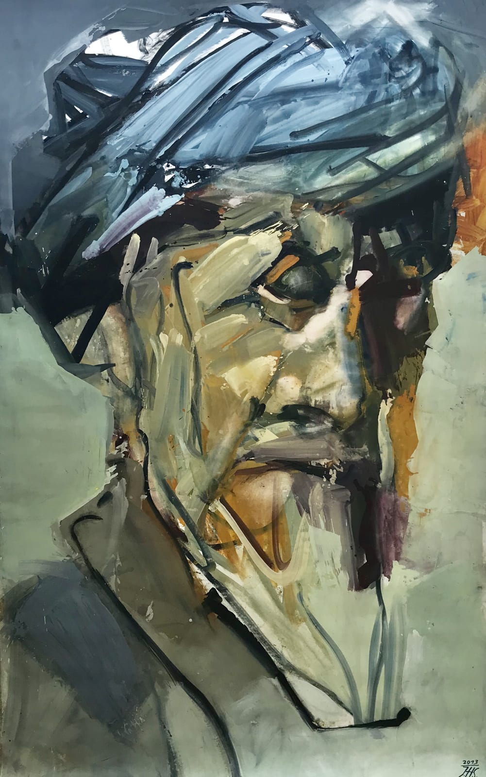 Inge H. Schmidt, Wahki - Pamir, 2013
