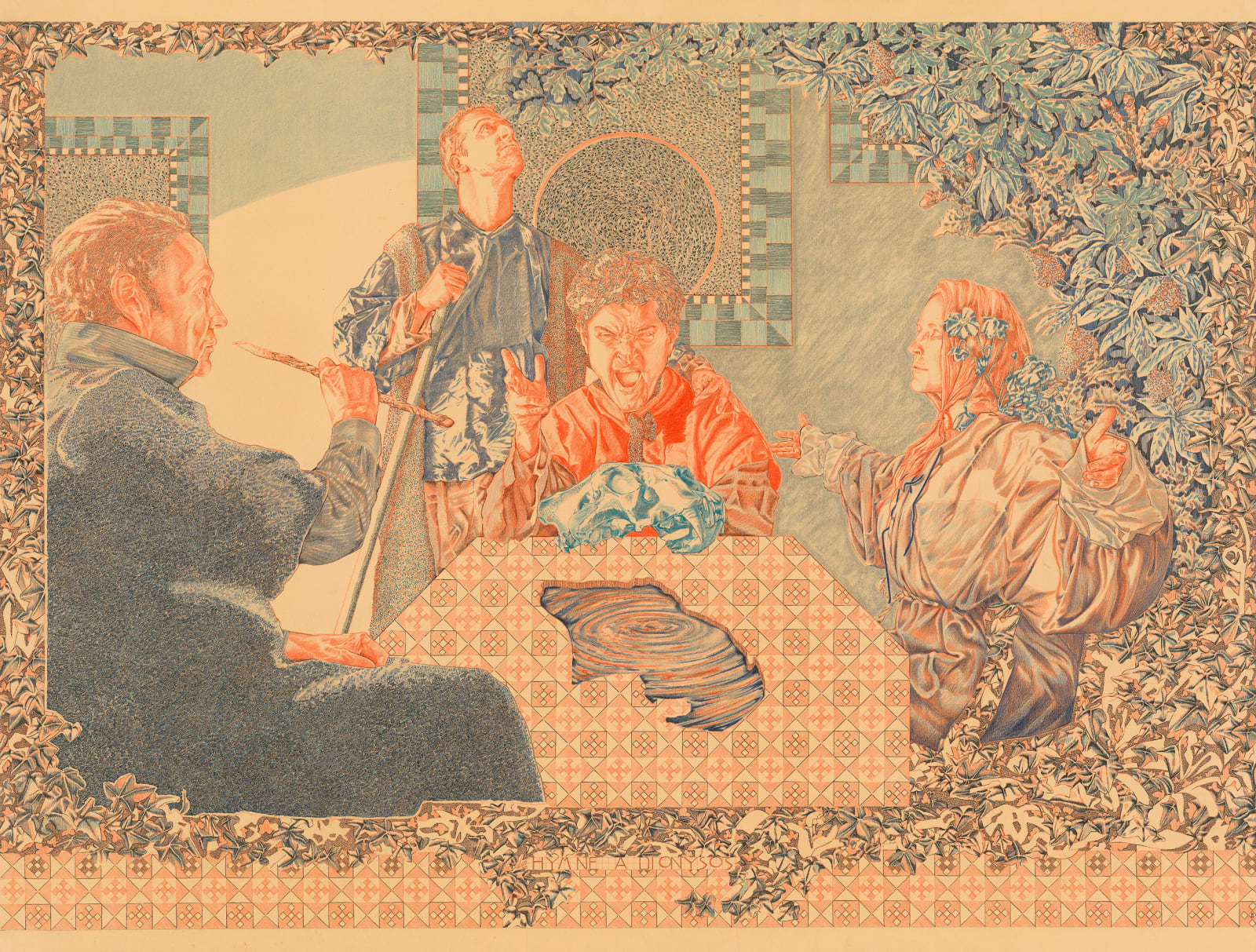 De Bacchae by Peter Depelchin, 2023