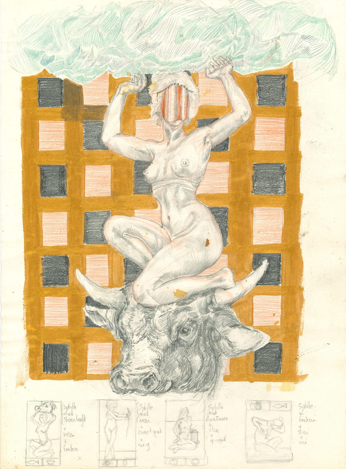 Oracle I by Peter Depelchin, 2021