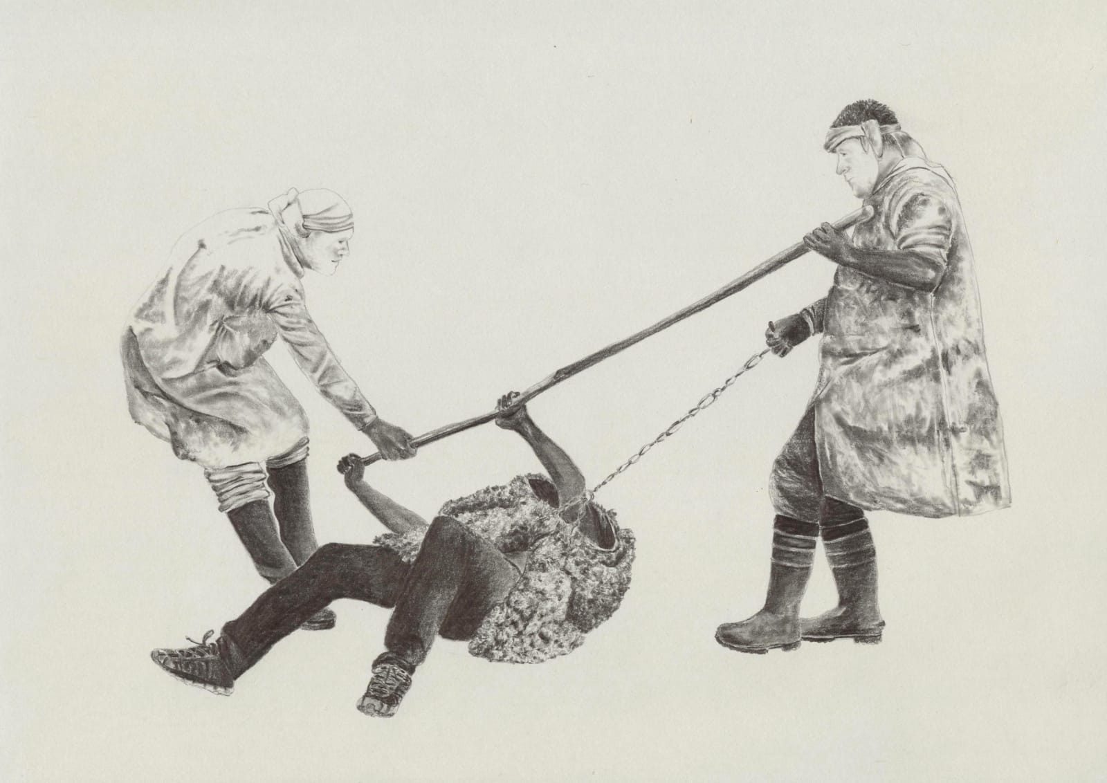 La cinquième saison, Acte I #16 by Celine Marin, 2020